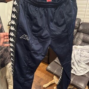 Kappa Men's Navy Track Pants nwt